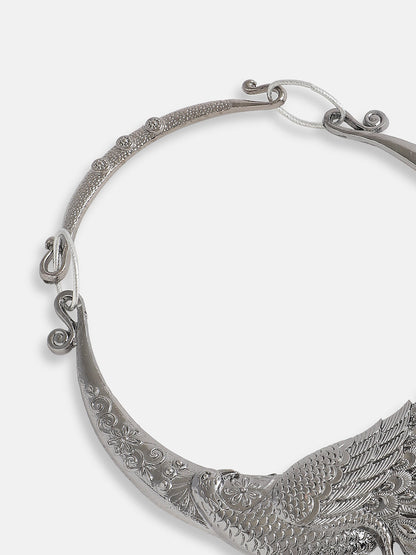 Boho Peacock Necklace