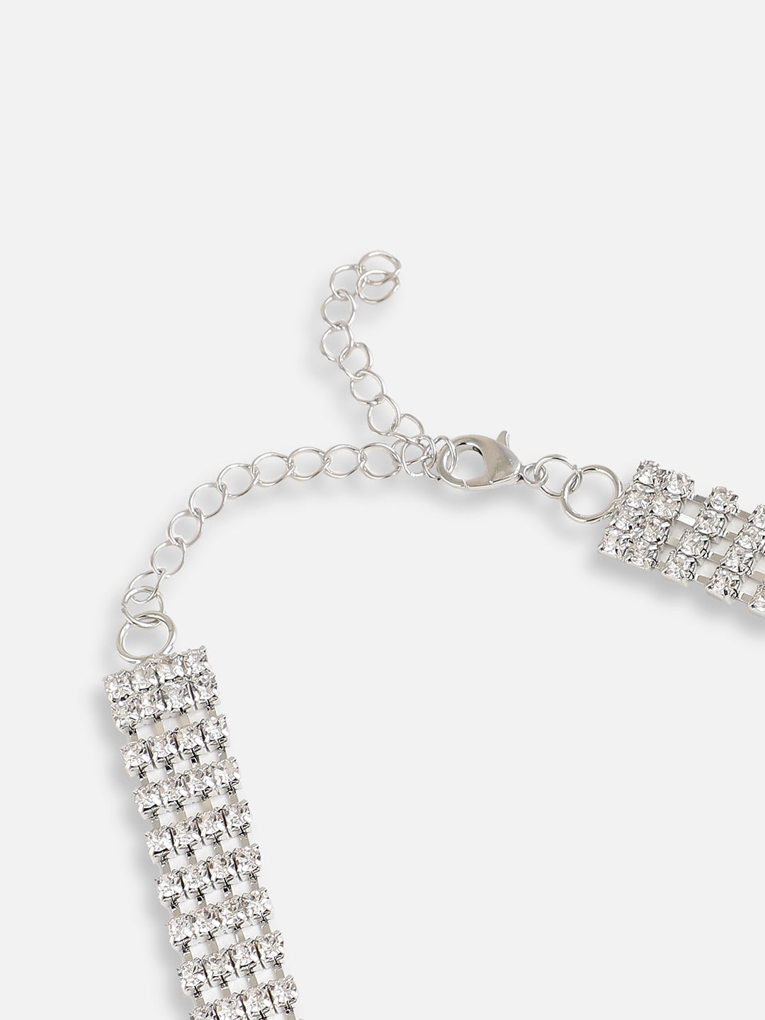 Gold Plated Designer Stone Party Necklace For Women