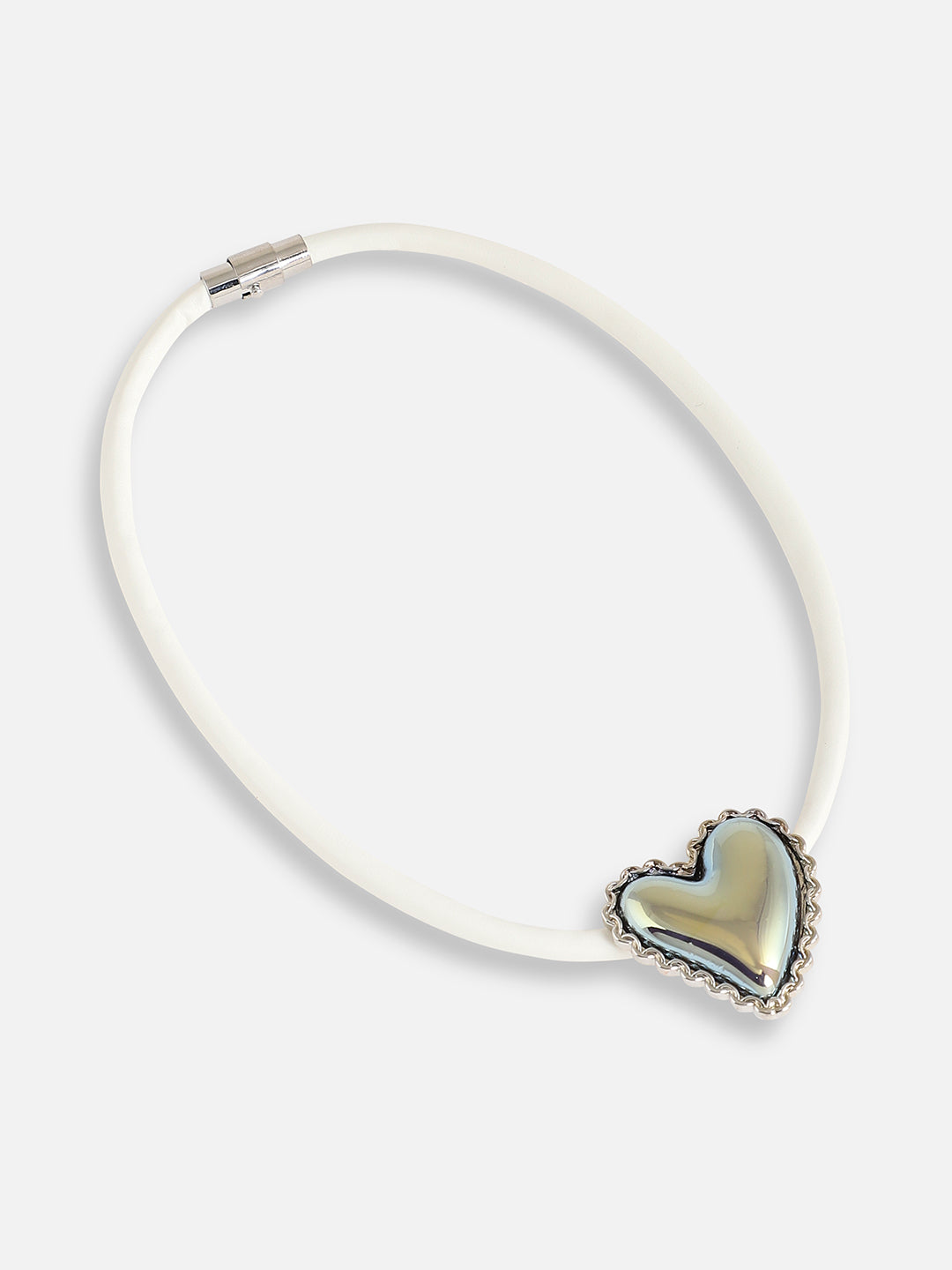 Silver Plated Pearls Casual Necklace For Women
