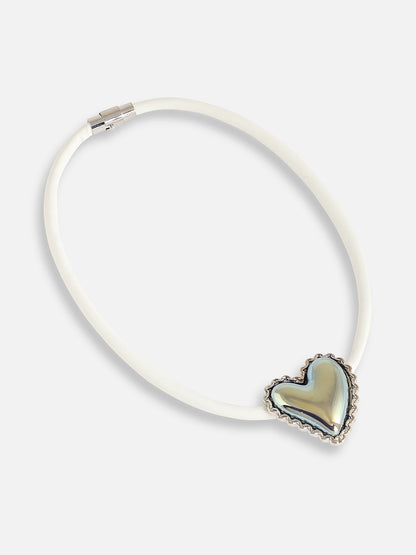 Silver Plated Pearls Casual Necklace For Women