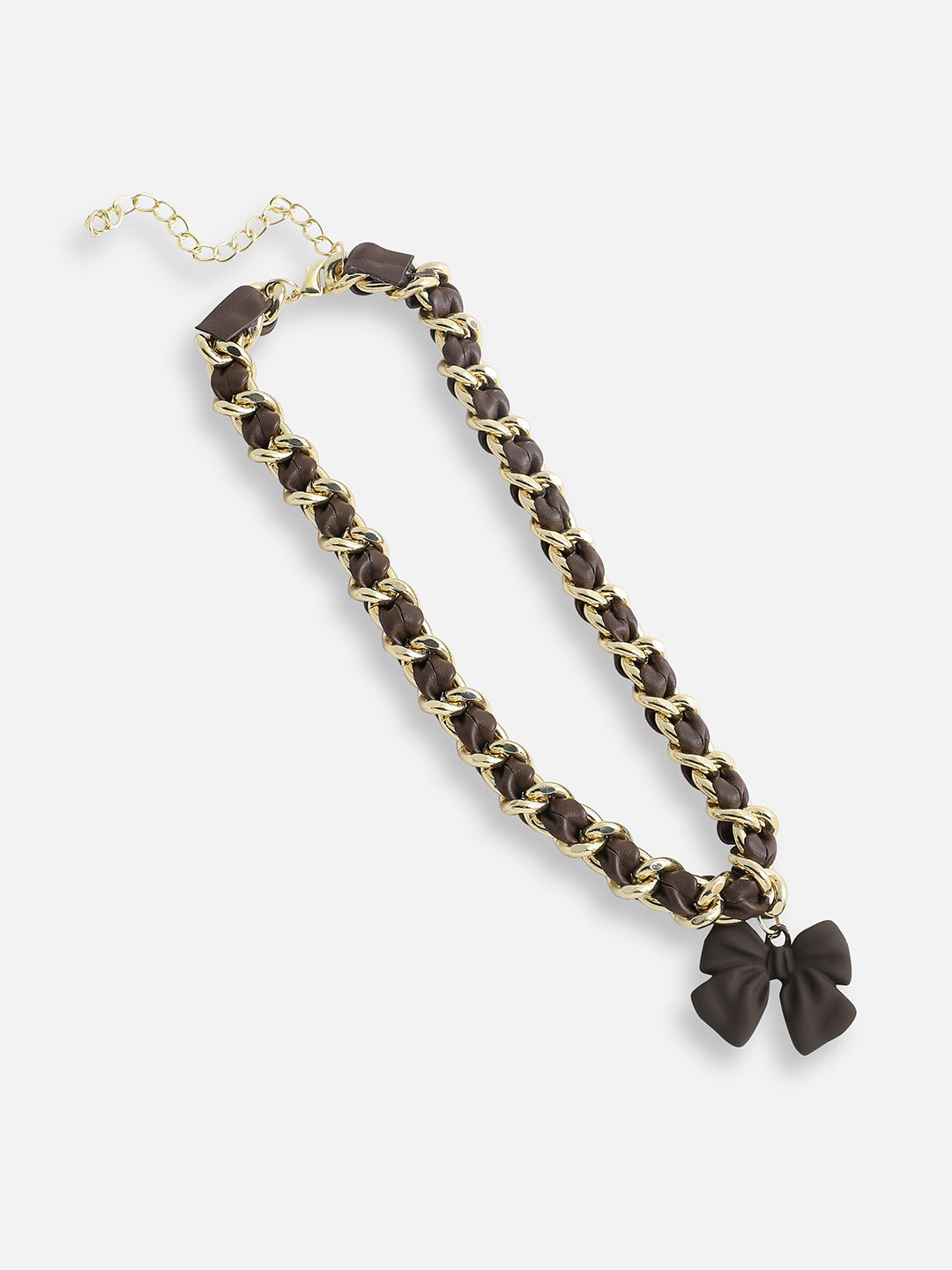 Gold Plated Designer Casual Necklace For Women