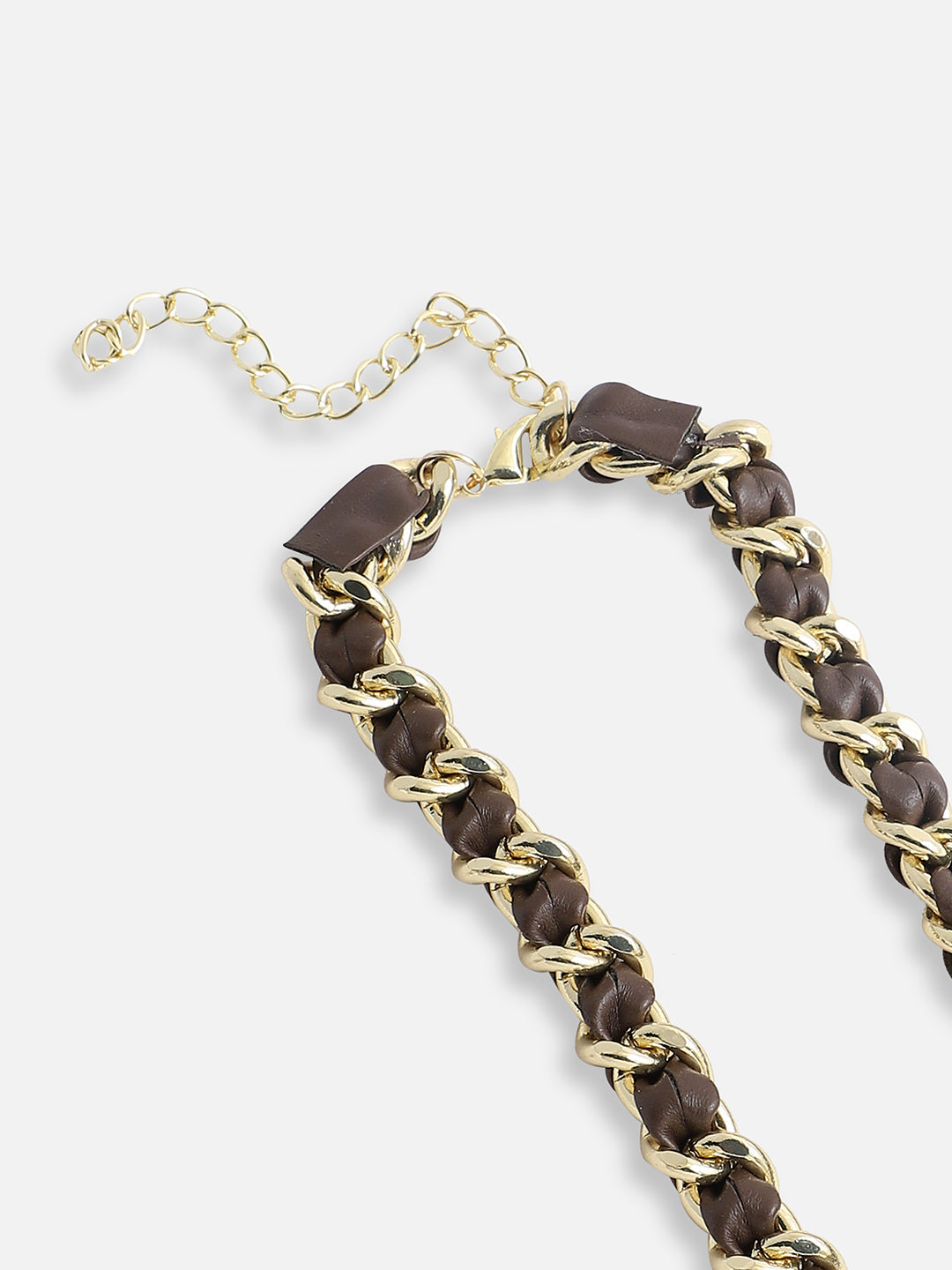 Gold Plated Designer Casual Necklace For Women