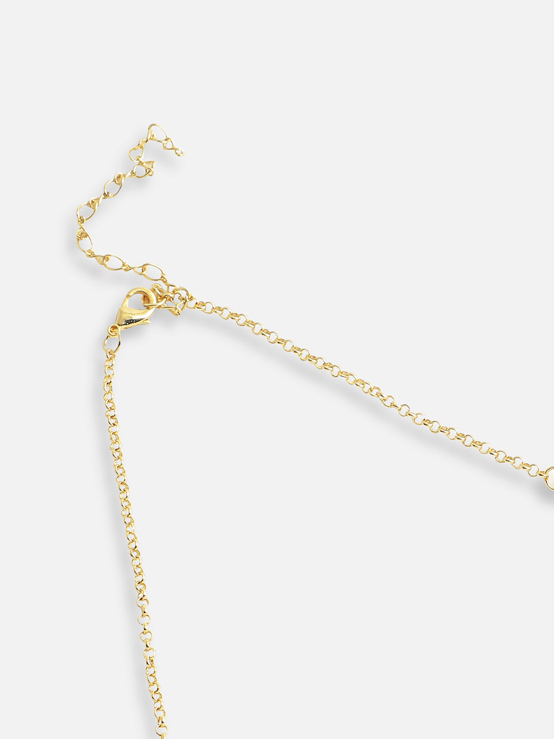 Gold Plated Designer Stone Party Necklace For Women