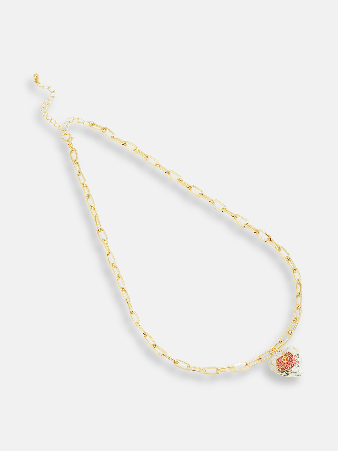 Gold Plated Designer Stone Casual Necklace For Women
