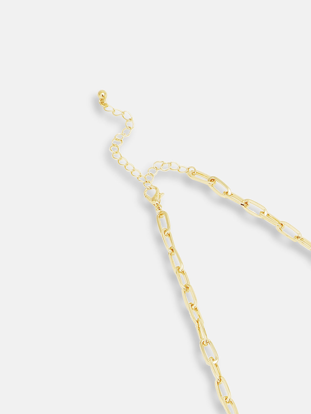 Gold Plated Designer Stone Casual Necklace For Women