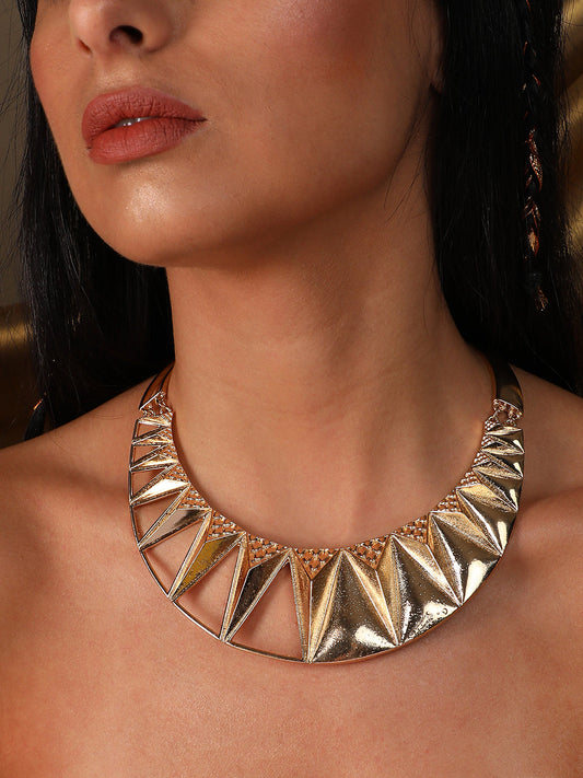 Pack Of Gold-Plated Necklaces