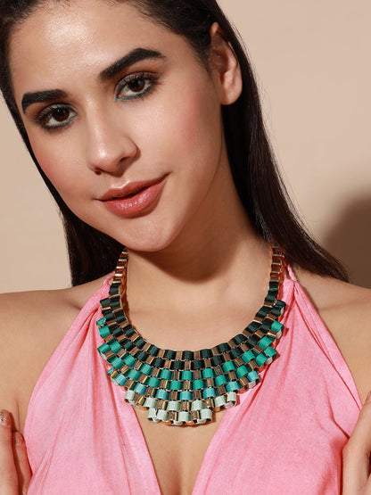 Pack Of Gold-Plated Necklaces