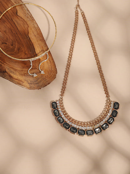 Pack Of Gold-Plated Necklaces