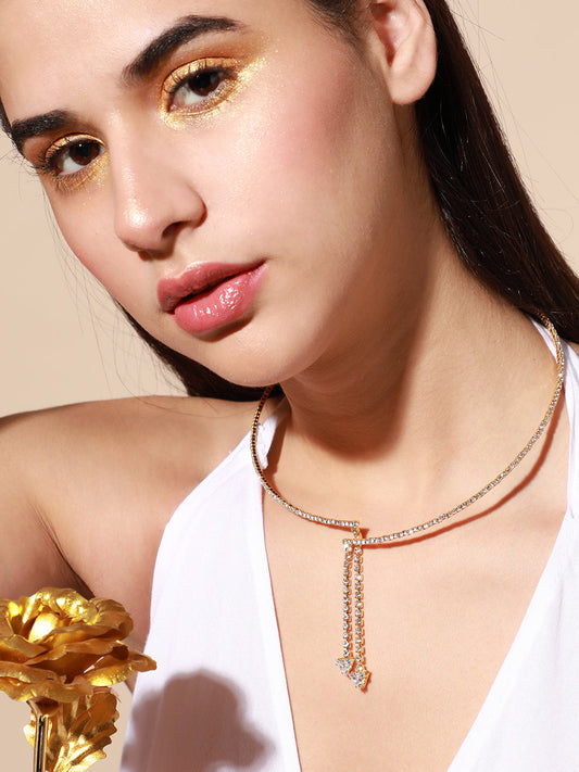 Pack Of Gold-Plated Necklaces