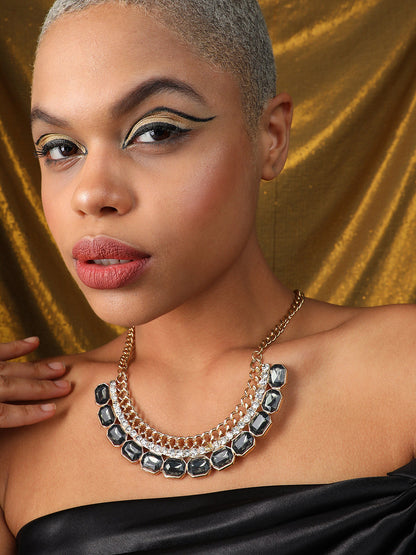 Pack Of Gold-Plated Necklaces