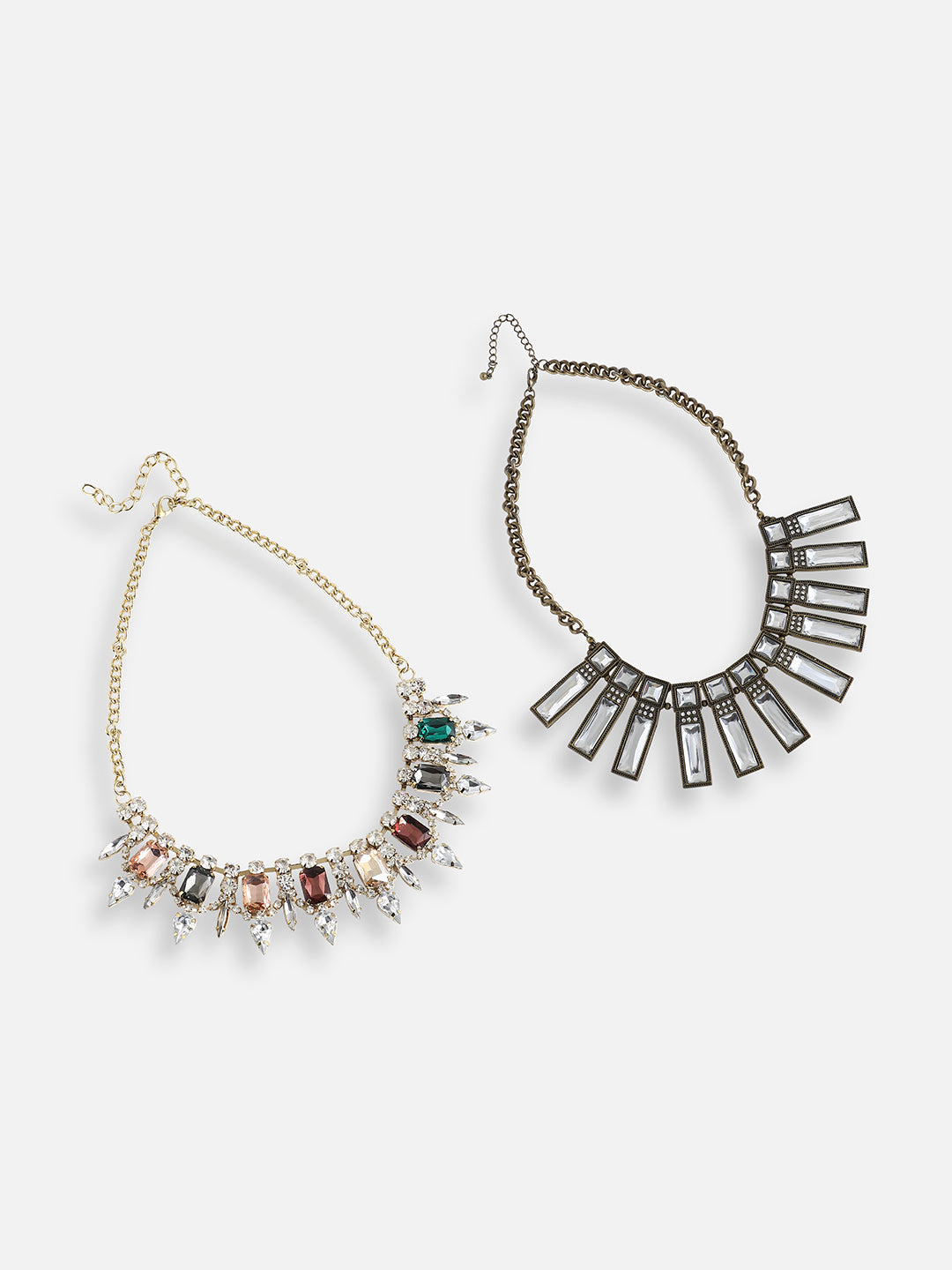Pack Of Gold-Plated Necklaces 