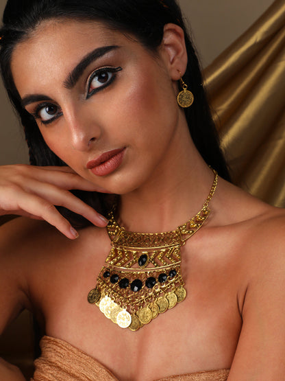 Pack Of Gold-Plated Necklaces
