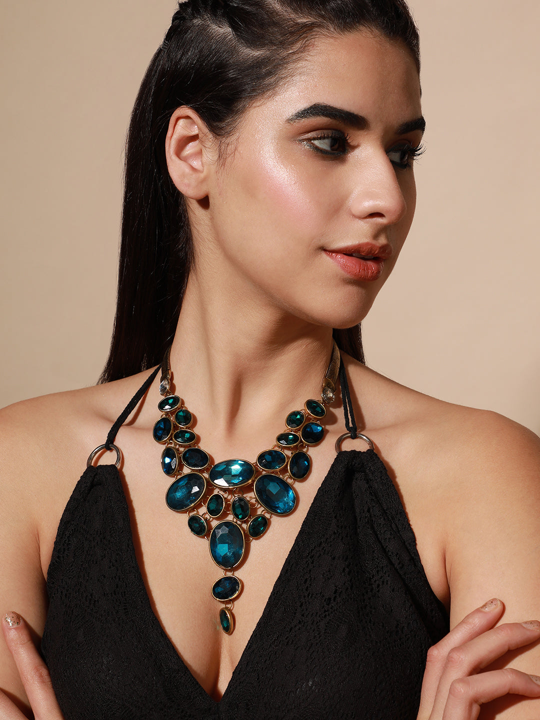 Pack Of Gold-Plated Necklaces
