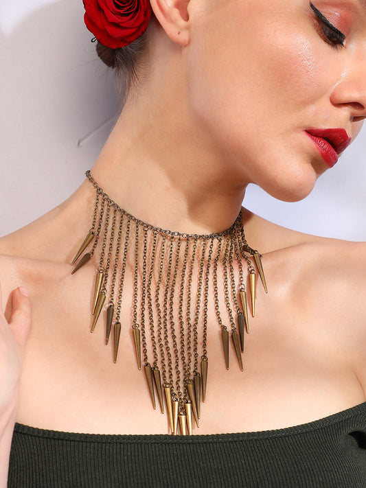 Pack Of Gold-Plated Necklaces