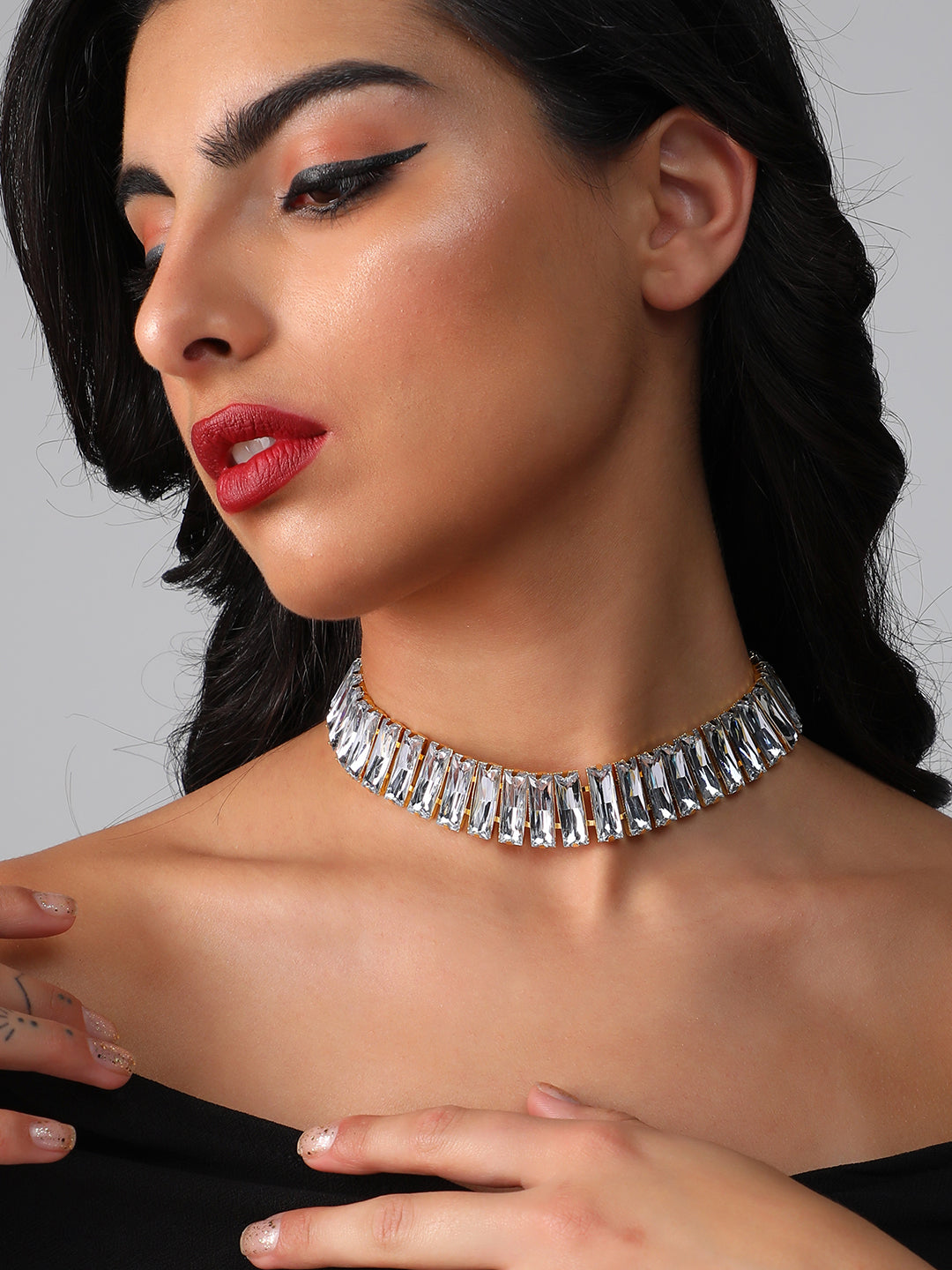 Pack Of Gold-Plated Necklaces