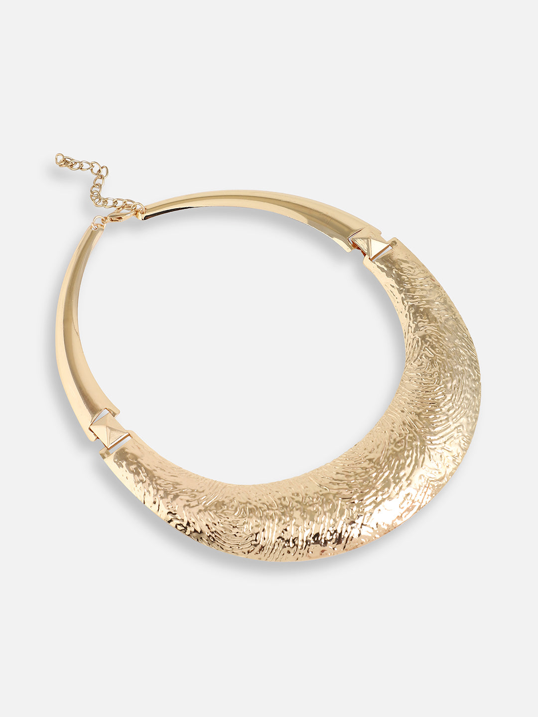 Pack Of Gold-Plated Necklaces 