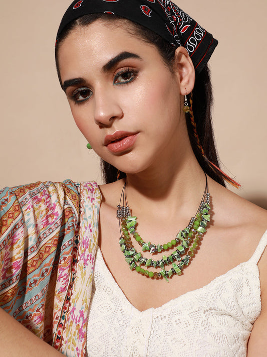 Pack Of Gold-Plated Necklaces