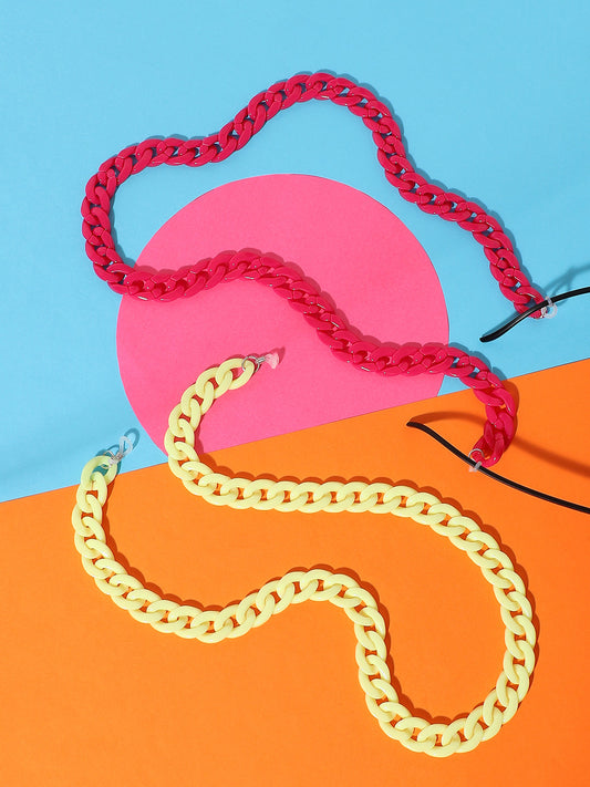 Pack Of Contemporary Pastel Sunglass Chains