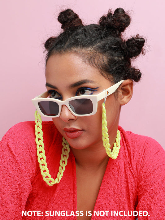 Pack Of Contemporary Pastel Sunglass Chains