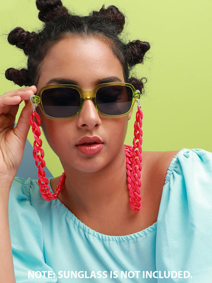 Pack Of Contemporary Pastel Sunglass Chains