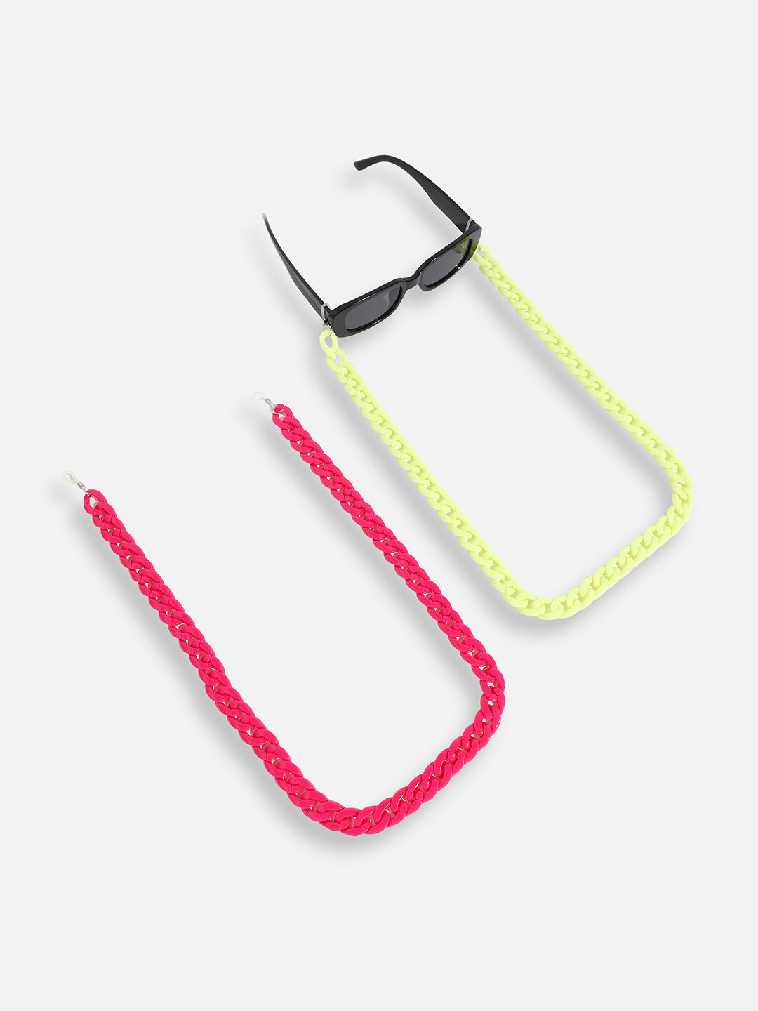 Pack Of Contemporary Pastel Sunglass Chains 
