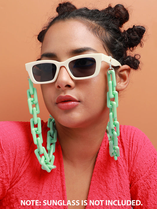 Pack Of Contemporary Pastel Sunglass Chain & Jewellery Set