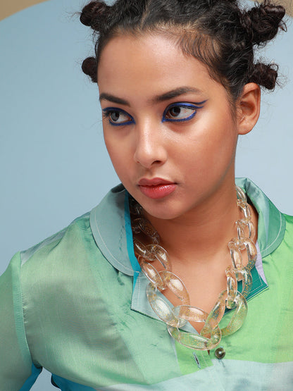 Pack Of Contemporary Chain Necklaces