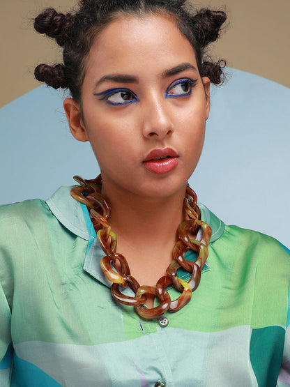 Pack Of Contemporary Sunglass Chain & Chain Necklace