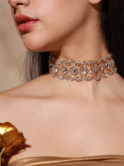 Pack Of Gold-Plated Necklaces