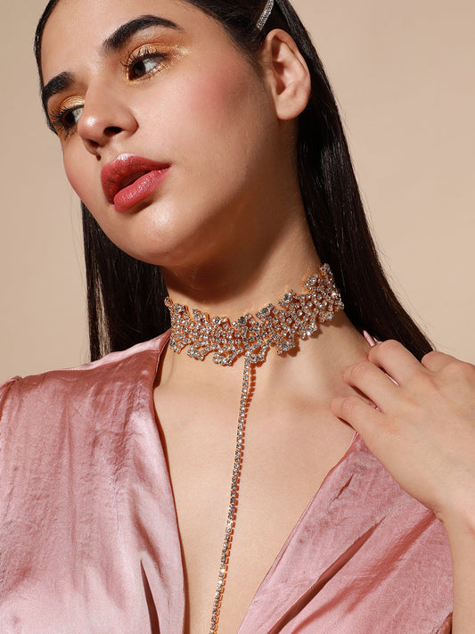 Pack Of Gold-Plated Necklaces