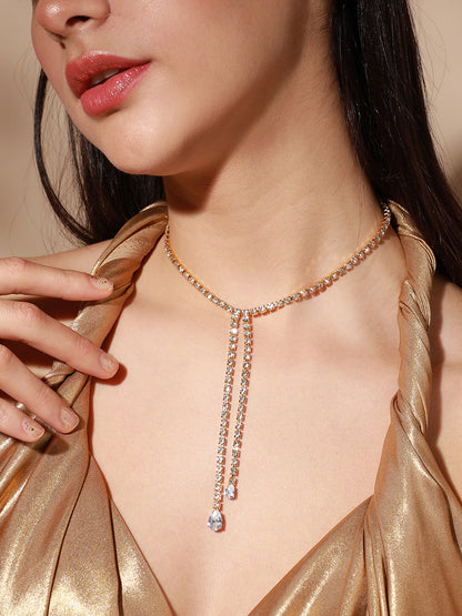Pack Of Gold-Plated Necklaces