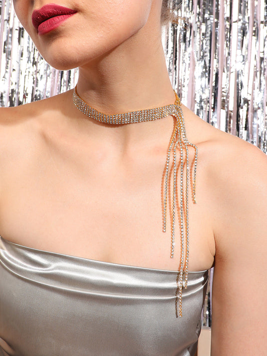 Pack Of Gold-Plated Necklaces