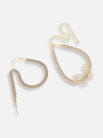 Pack Of Gold-Plated Necklaces 