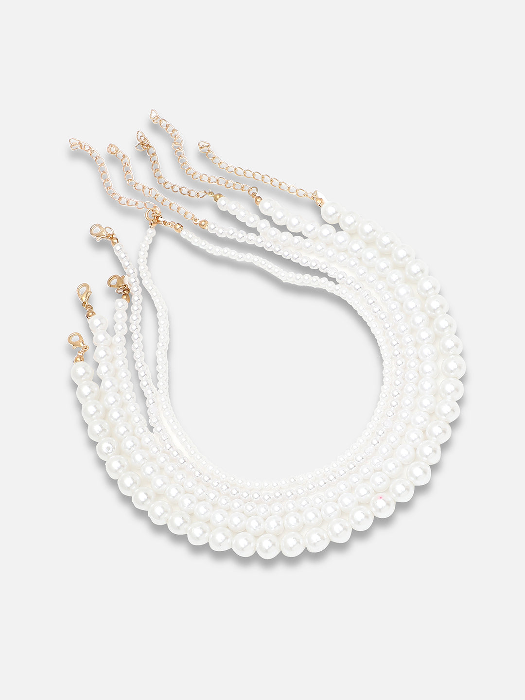 GOLD PLATED PARTY DESIGNER STONE NECKLACE FOR WOMEN