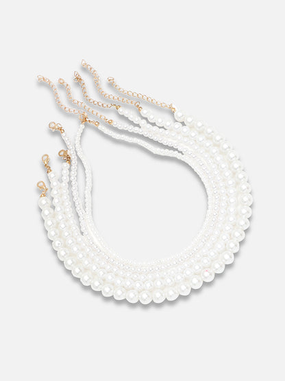 GOLD PLATED PARTY DESIGNER STONE NECKLACE FOR WOMEN