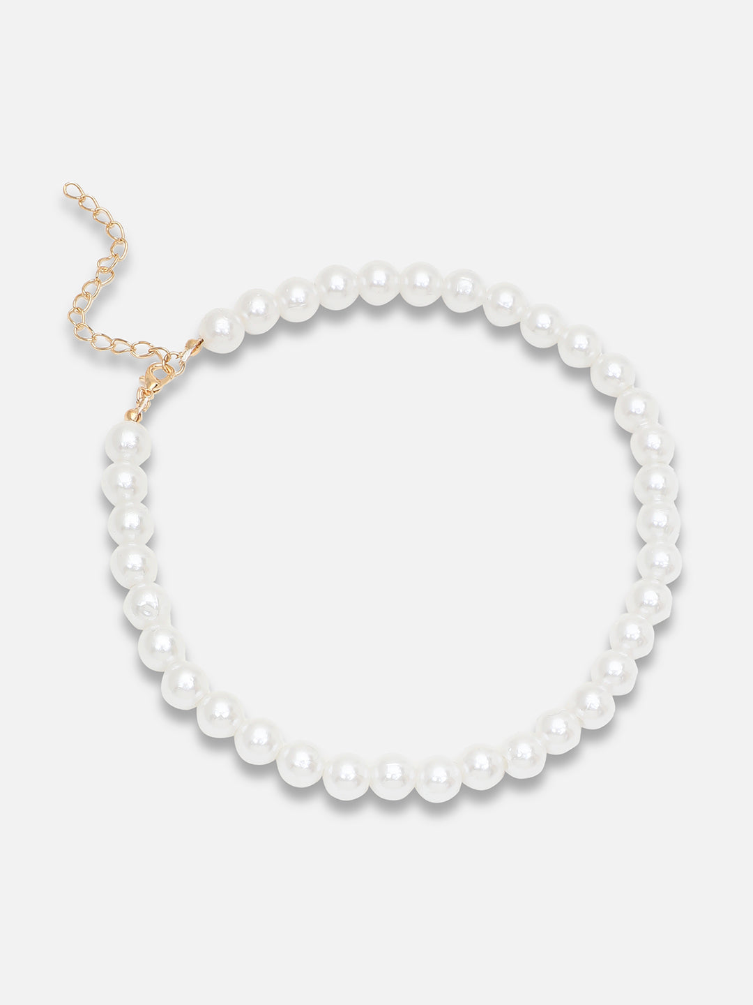 GOLD PLATED PARTY DESIGNER STONE NECKLACE FOR WOMEN