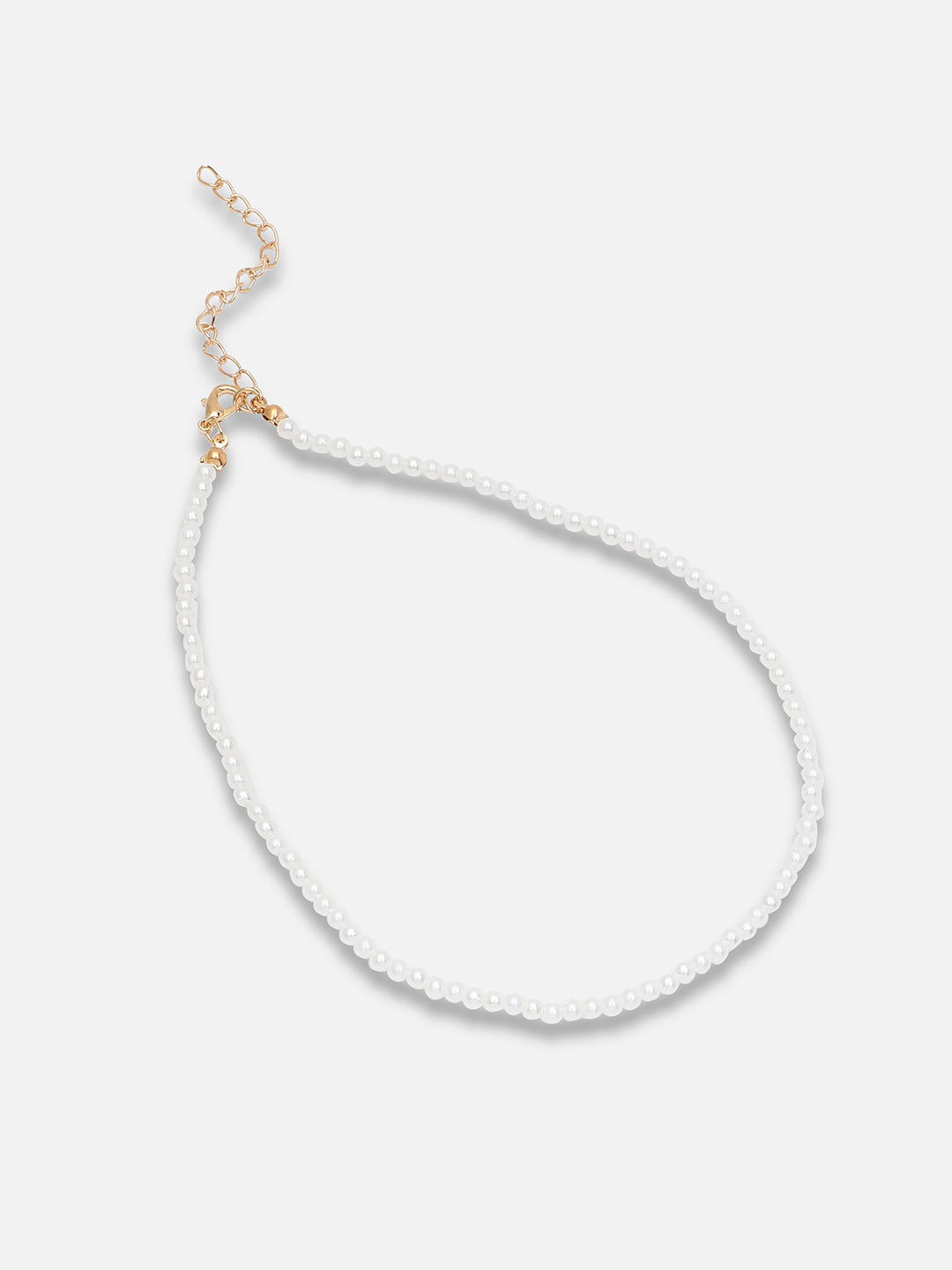 GOLD PLATED PARTY DESIGNER STONE NECKLACE FOR WOMEN