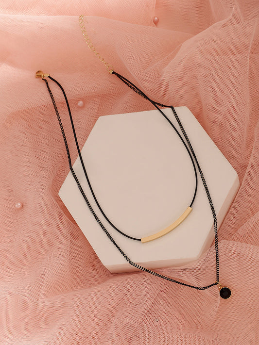 SILVER PLATED DESIGNER PENDANT CHAIN