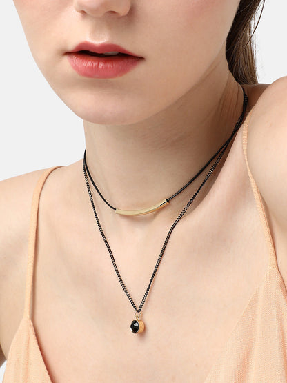 SILVER PLATED DESIGNER PENDANT CHAIN