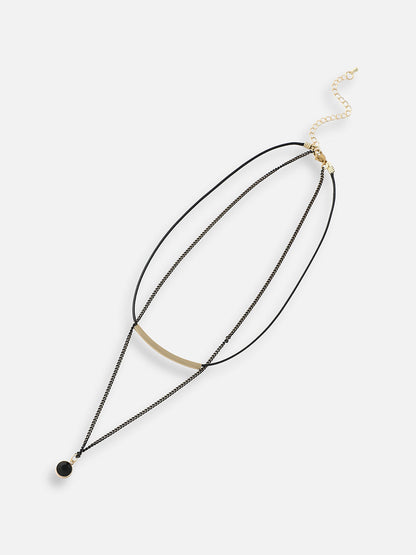 SILVER PLATED DESIGNER PENDANT CHAIN