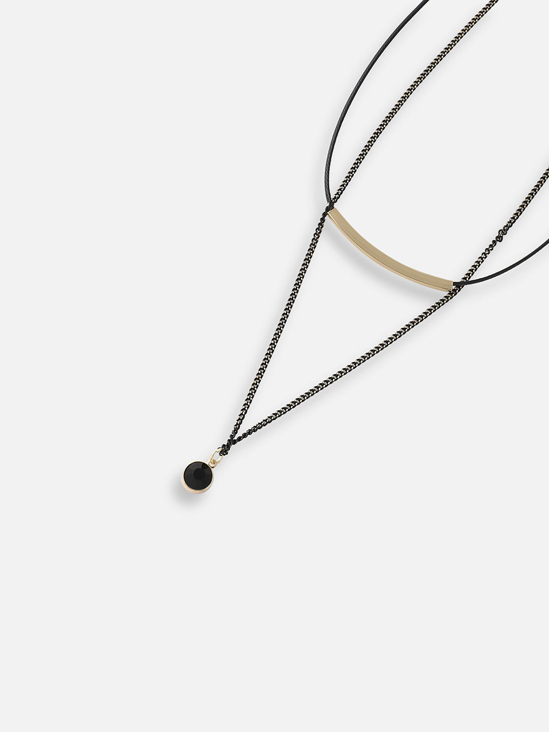 SILVER PLATED DESIGNER PENDANT CHAIN
