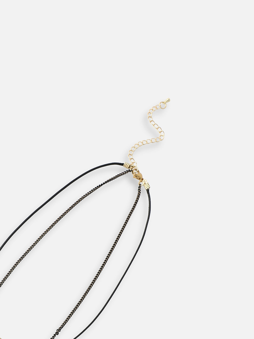 SILVER PLATED DESIGNER PENDANT CHAIN