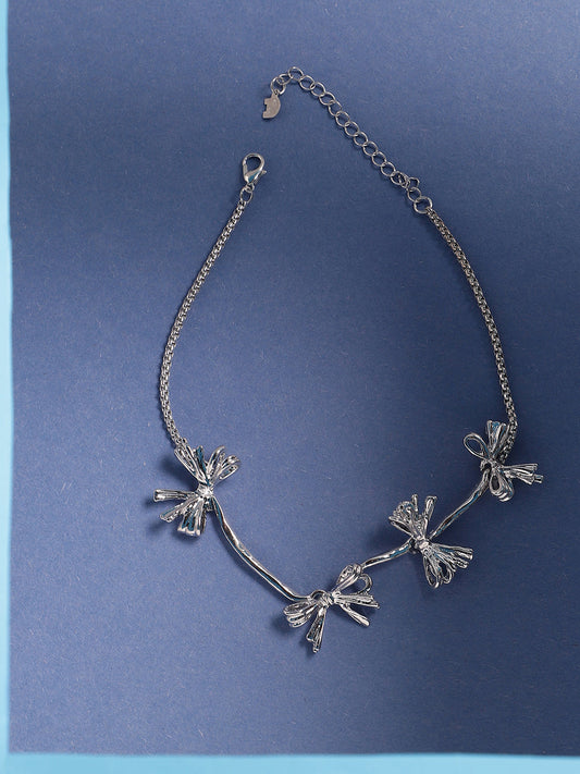 Gold Plated Designer Party Necklace