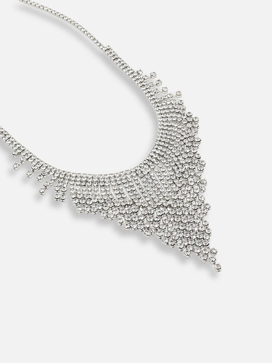 Viola Elegant Party Necklace