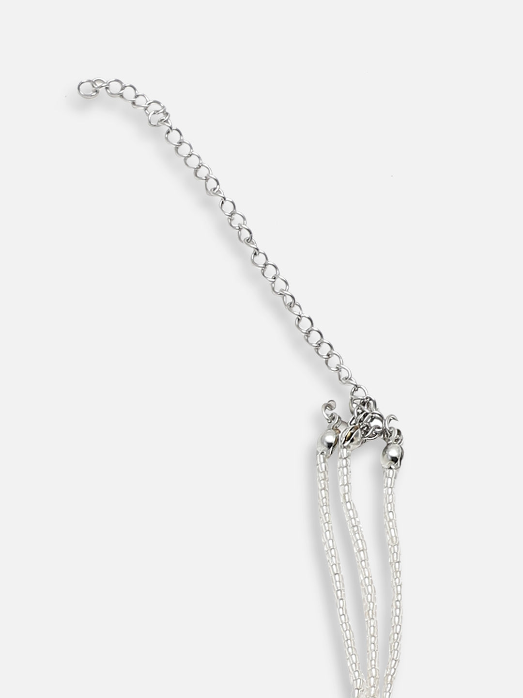 GOLD PLATED PARTY DESIGNER STONE CHOKER NECKLACE FOR WOMEN