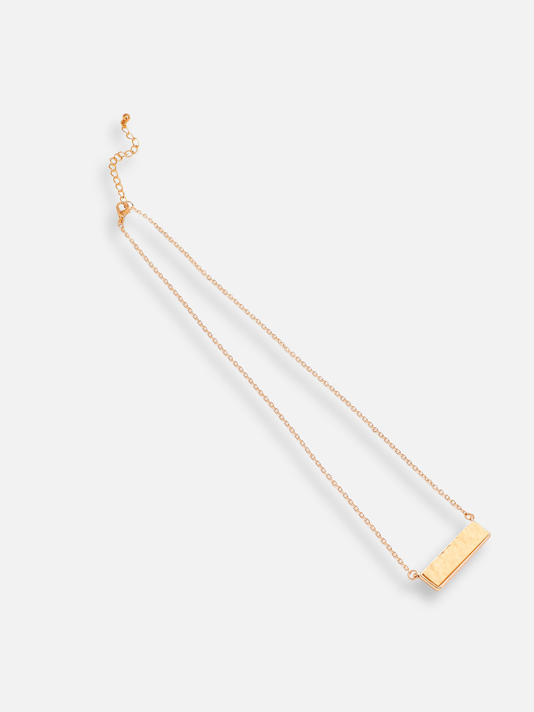GOLD PLATED CASUAL DESIGNER NECKLACE FOR WOMEN