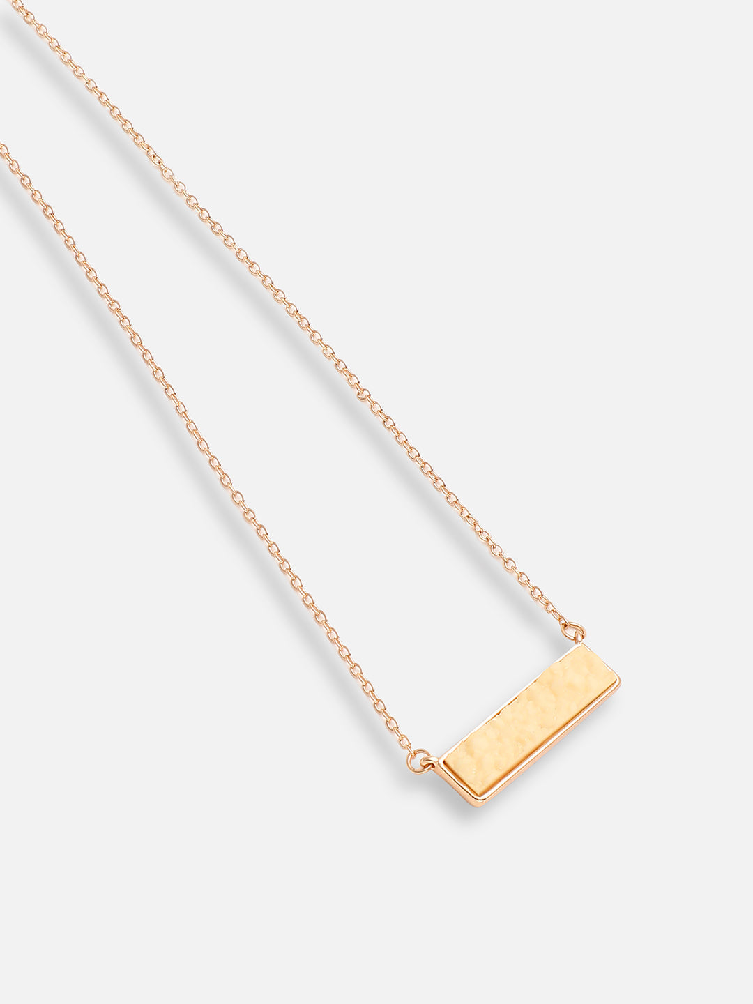 GOLD PLATED CASUAL DESIGNER NECKLACE FOR WOMEN