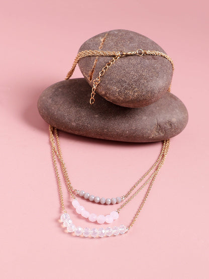 GOLD PLATED DESIGNER PENDANT CHAIN
