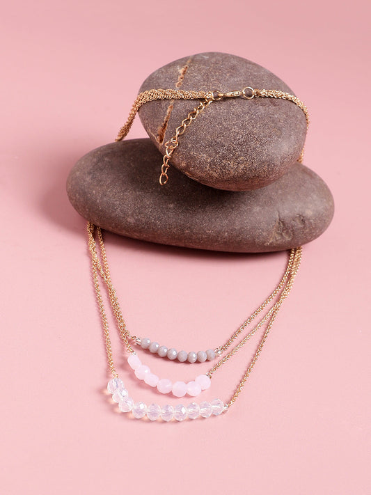 GOLD PLATED DESIGNER PENDANT CHAIN