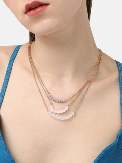 GOLD PLATED DESIGNER PENDANT CHAIN